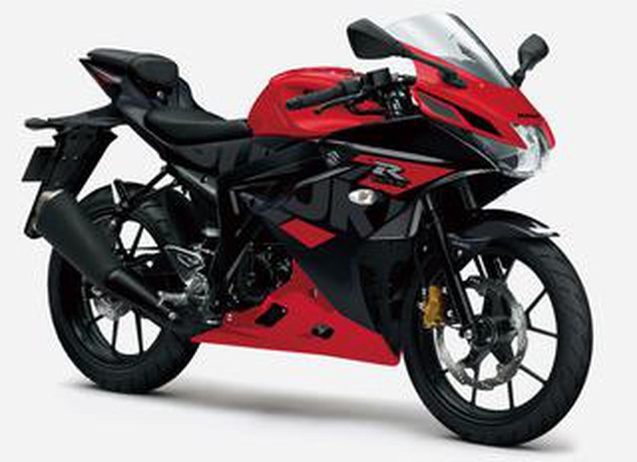 スズキ「GSX-R125 ABS」【1分で読める 2021年に新車で購入可能な原付二 
