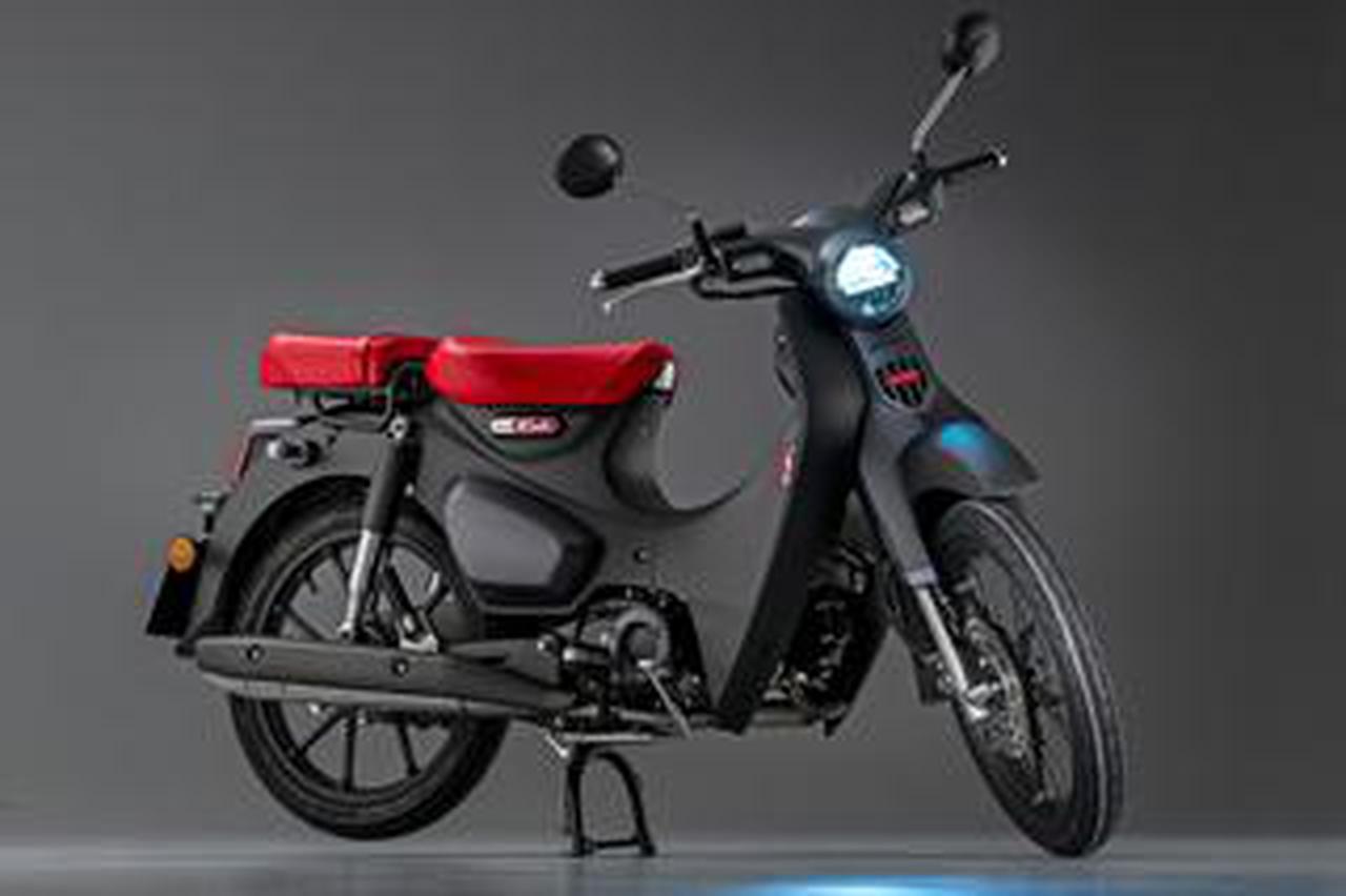 ホンダが欧州で「スーパーカブ125」の2022年モデルを発表|新エンジンを