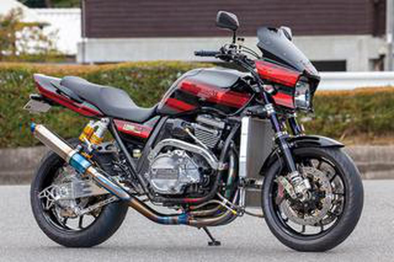 しゃぼん玉ZRX1200DAEG(カワサキZRX1200ダエグ)パーツメーカーと