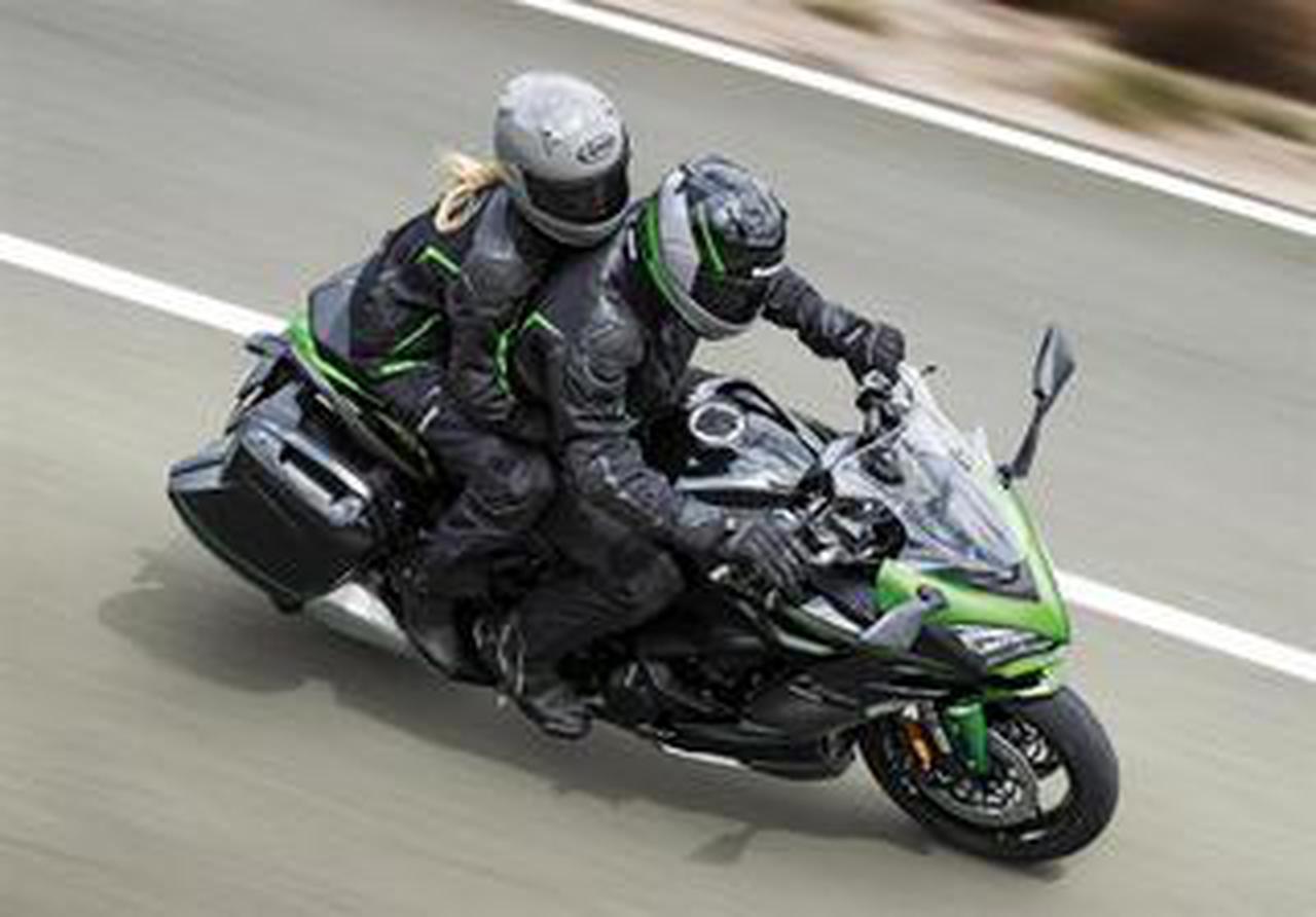 カワサキが「Ninja1000SX」の2022年モデルを欧州で発表