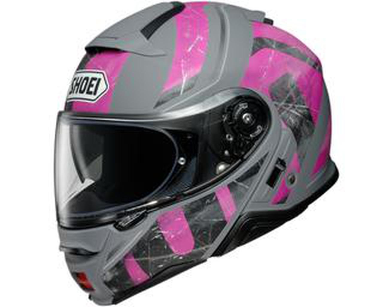 SHOEI NEOTECII MM93グラフィックモデル SHOEI NEOTECII MM93