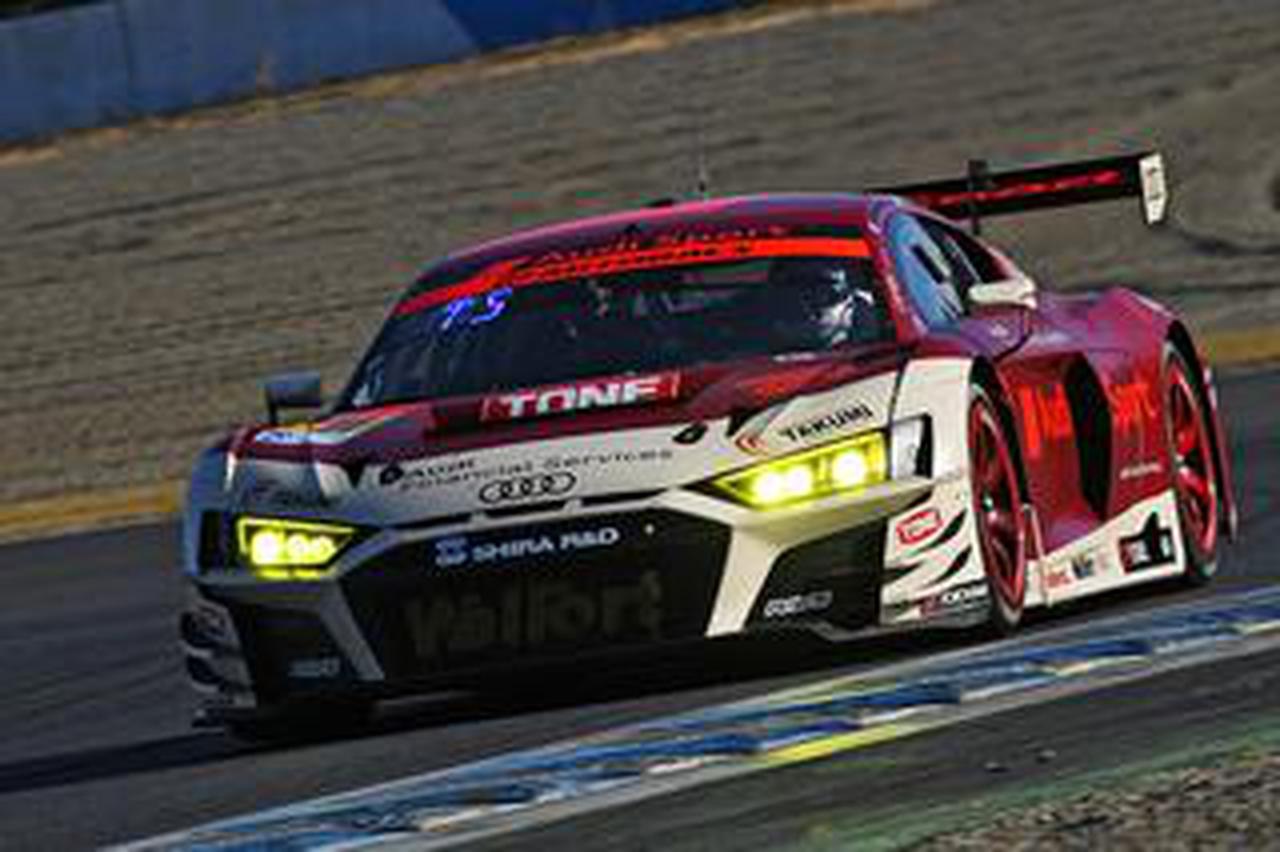 1/43 Audi R8 LMS GT3 2019年SUPER GT GT300 1/43 Spark Model | 2019 Audi Team Hitotsuyama | SUPER GT300 #21