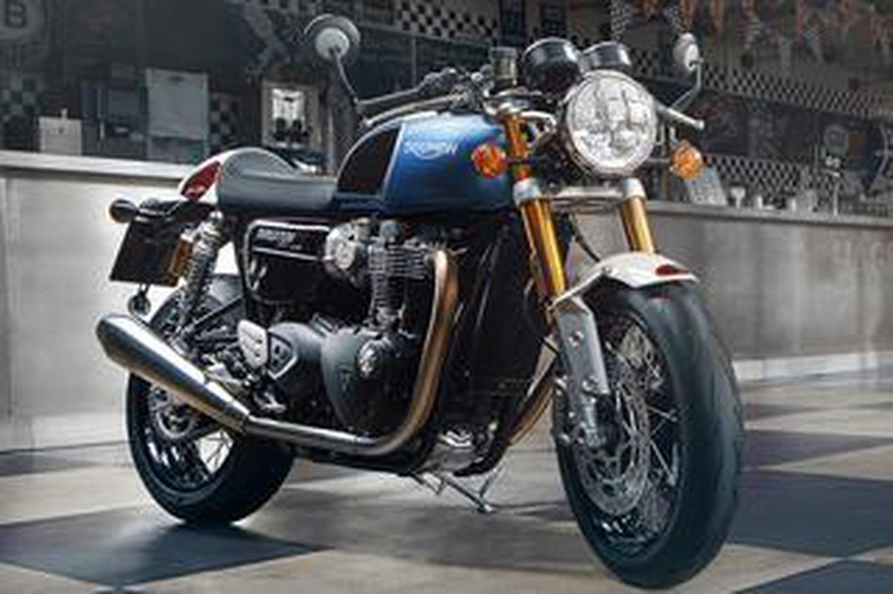 トライアンフが「スラクストンRS Ton Up エディション」を発表|60年代