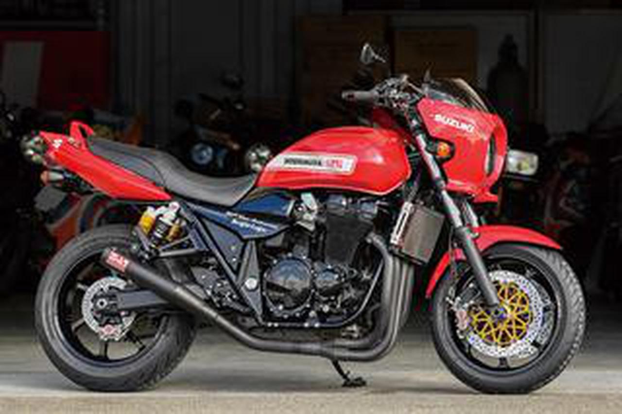 ブライトロジックGSX1400(スズキGSX1400)ヨシムラ50周年記念限定車を元