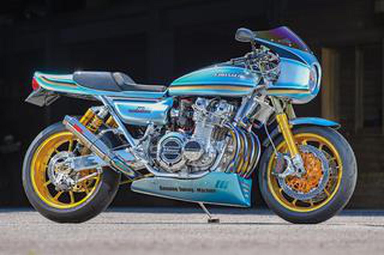 ブルドック Z1(カワサキZ1)カスタムコンテスト入賞車の鮮烈なイメージ