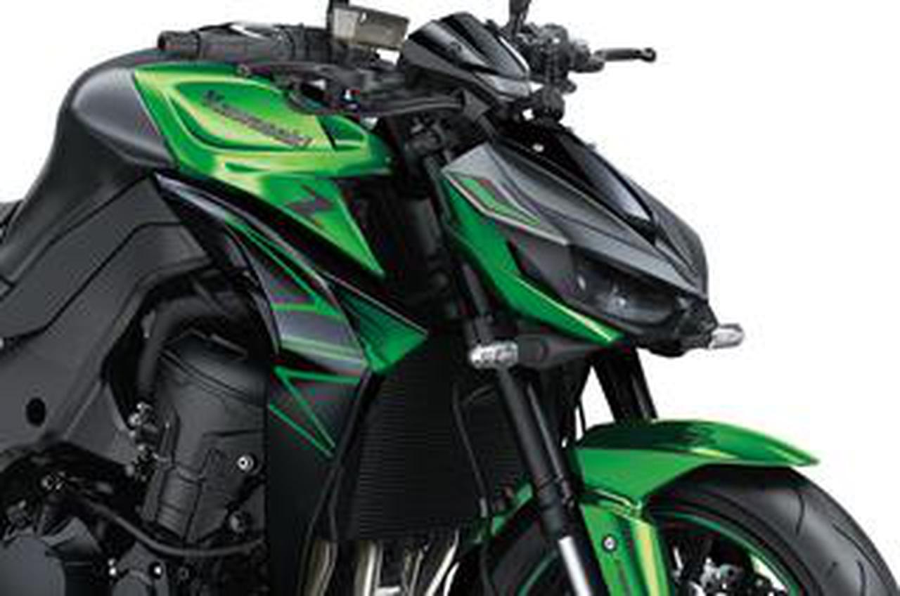 カワサキ「Z1000」が3年ぶりのカラーチェンジ! 2022年モデルでは 