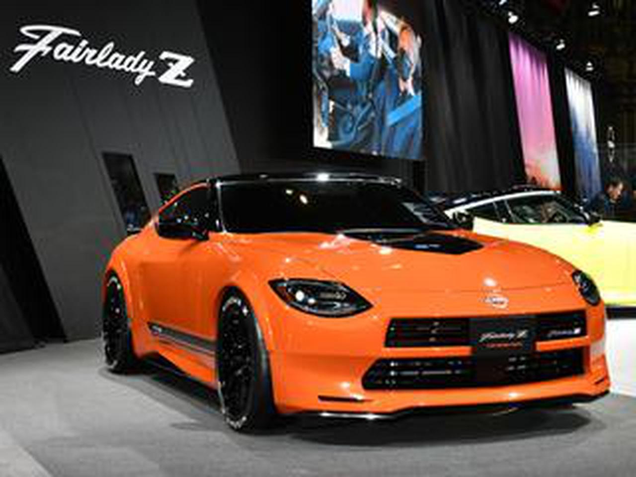 日産の新型フェアレディZ、注目のオレンジの「カスタマイズ