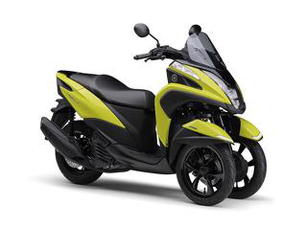 ヤマハ「トリシティ125 / ABS」【1分で読める 2022年に新車で購入可能