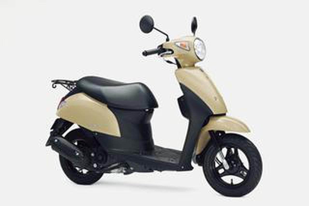 スズキ「レッツ」【1分で読める 2022年に新車で購入可能なバイク紹介