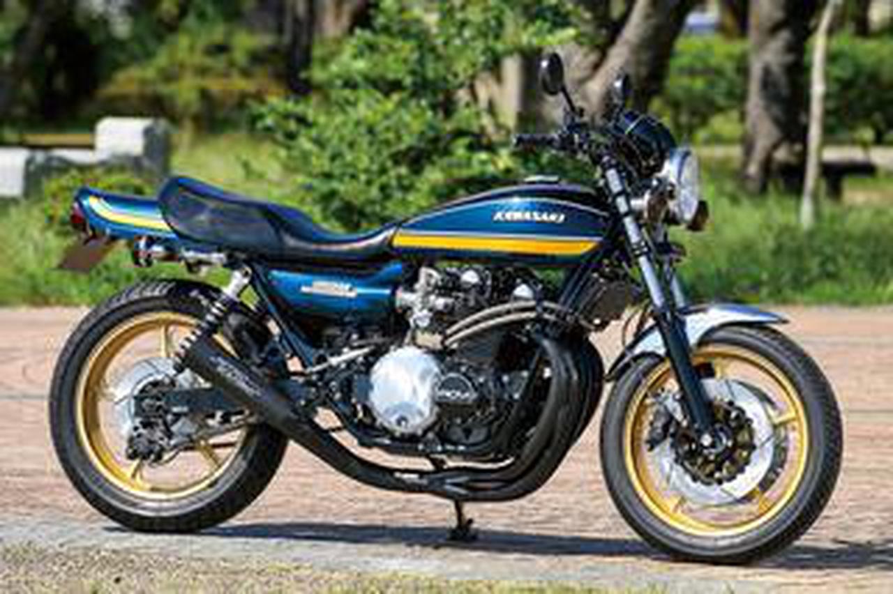 ACサンクチュアリーZ1(カワサキZ1)17インチを知るから追求できる18