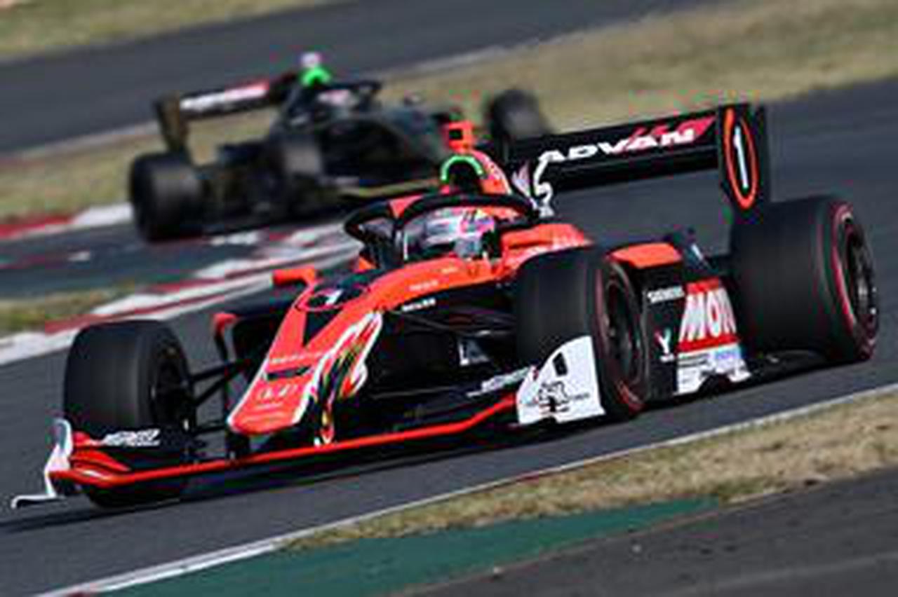 SUPER FORMULA 2022 無限 野尻智紀 スーパーフォーミュラ TEAM