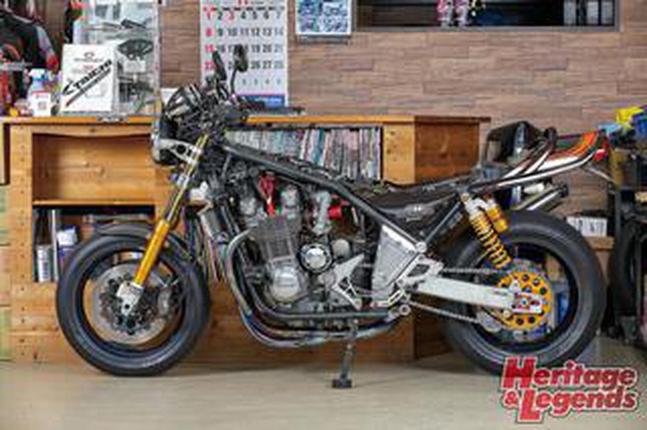 カワサキ ゼファー1100/750 整備の注目ポイント・前編