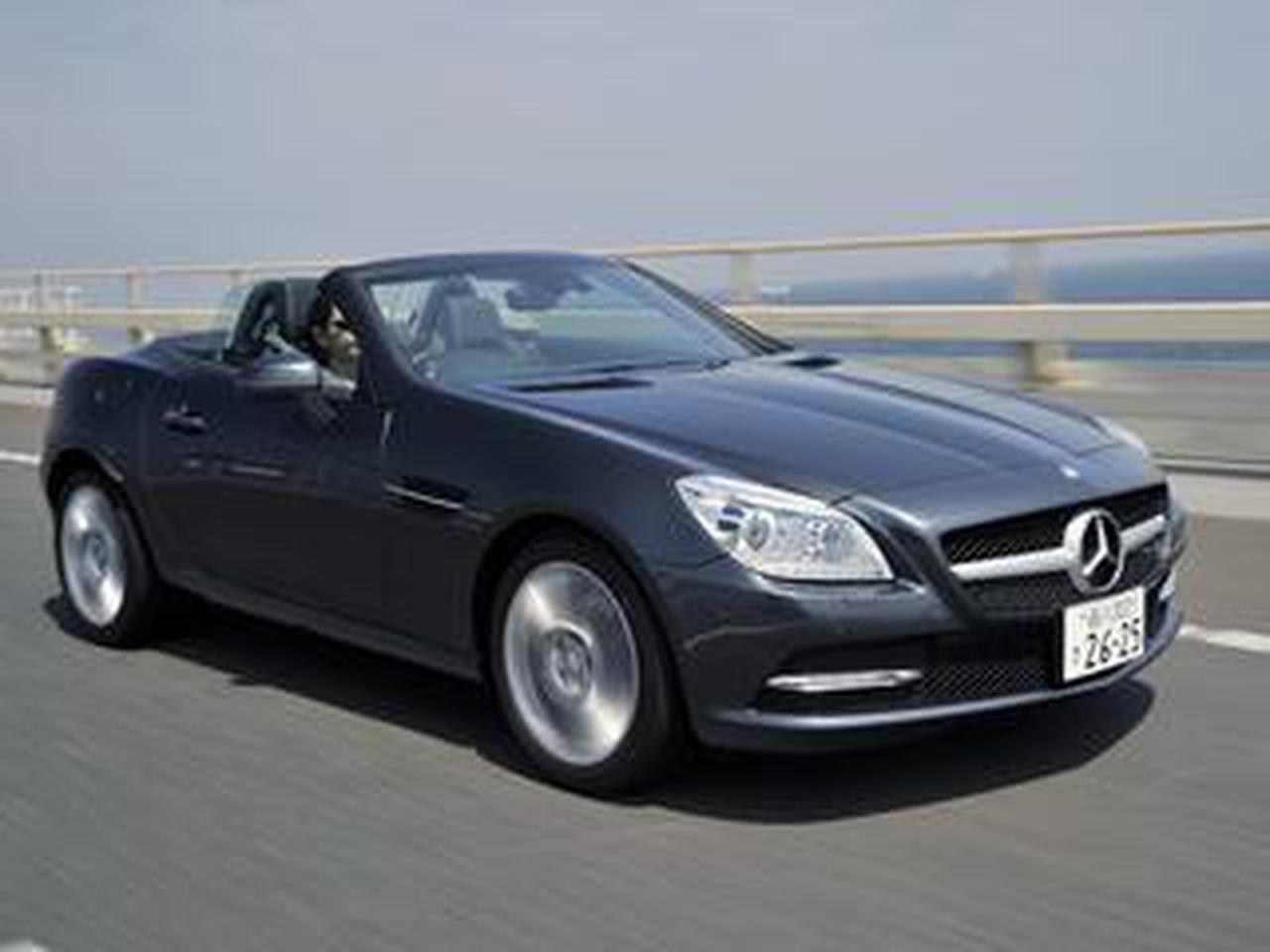 メルセデス・ベンツ SLKは、よりオシャレに快適に。それでも走りの楽し