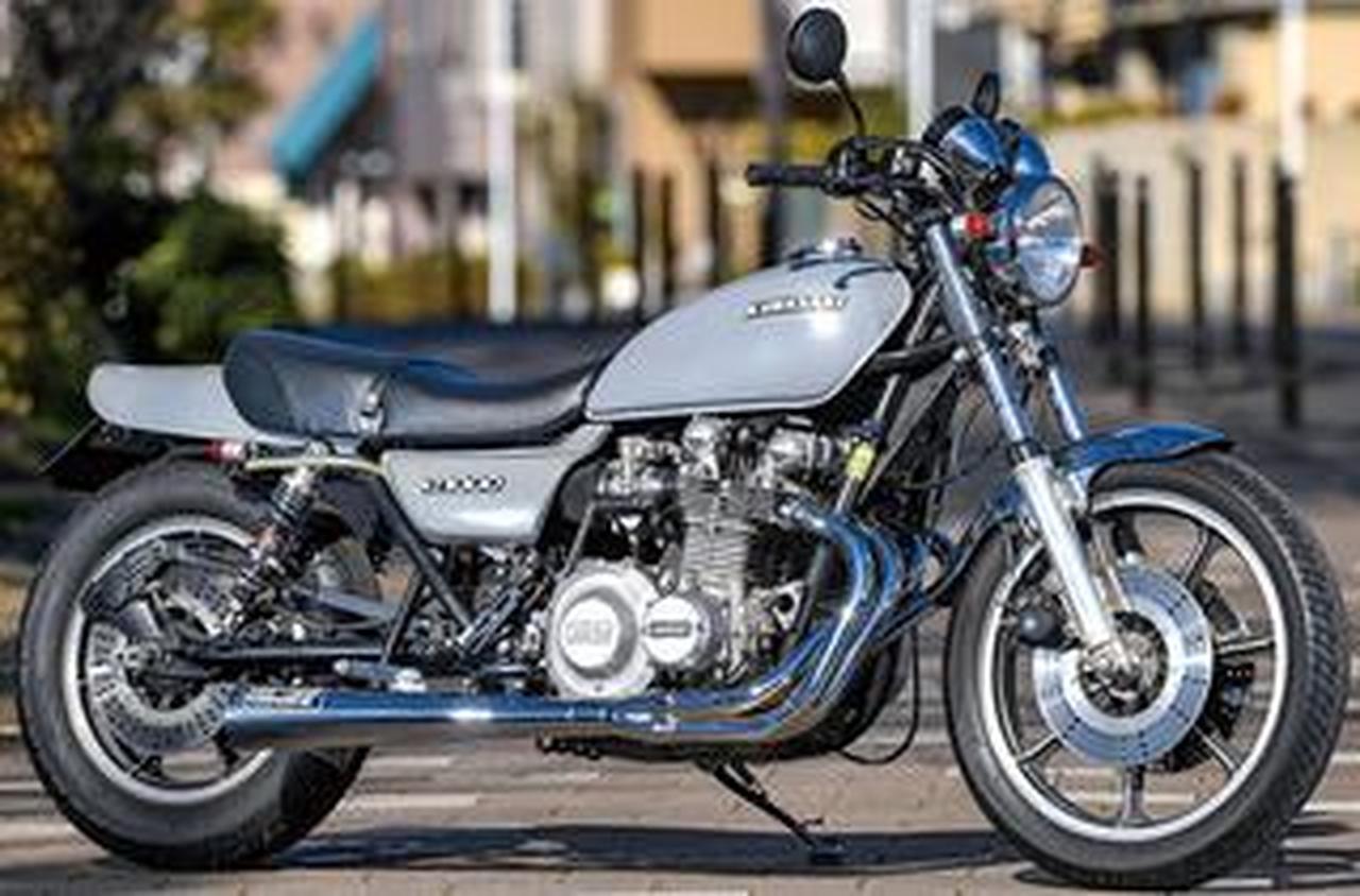 レッドモーターKZ1000LTD(カワサキ KZ1000LTD)前期型と後期型を混成