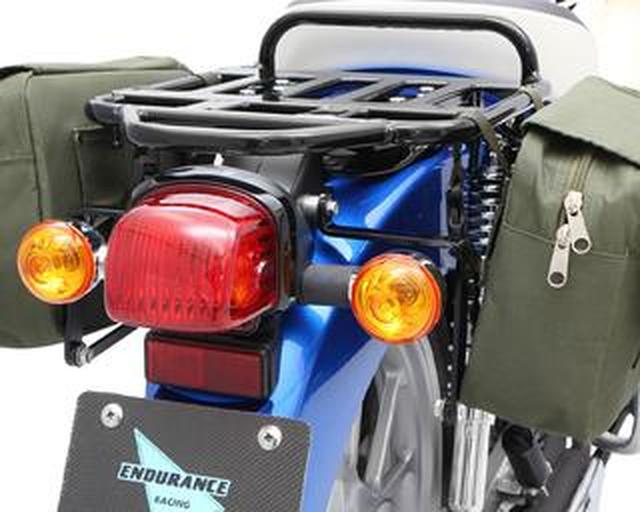エンデュランスからクロスカブ110 スーパーカブ110用サイドバッグサポートセット発売 株式会社モーターマガジン社