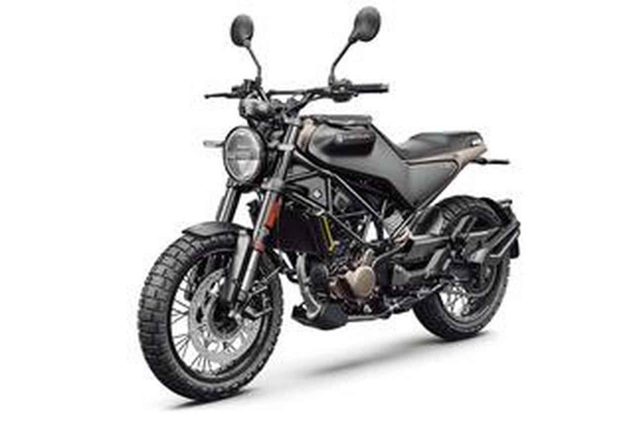 ハスクバーナ・モーターサイクルズ「スヴァルトピレン125」【1分で