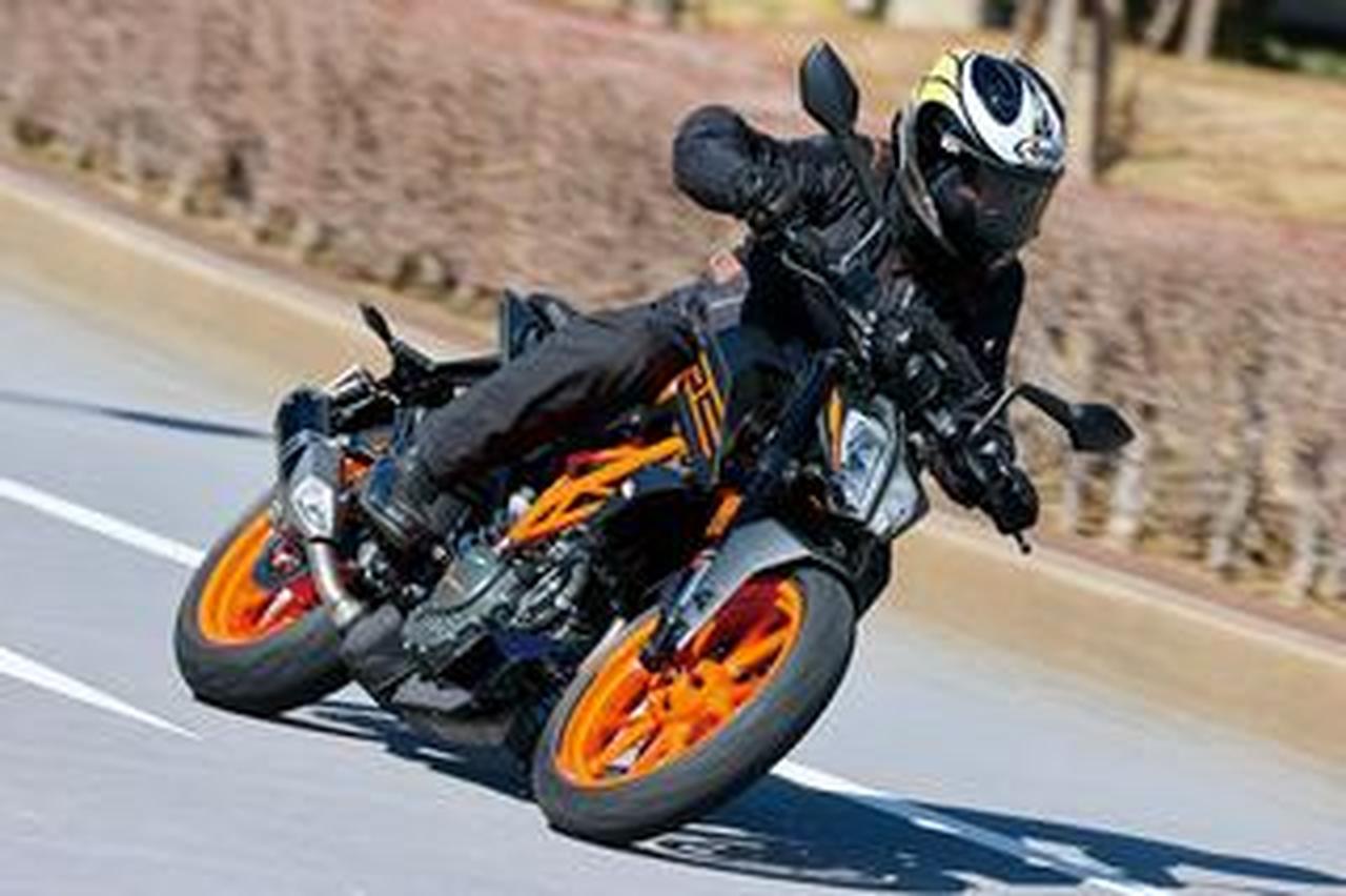 インプレ】KTM「125 DUKE」|本格125スポーツの草分けは爽快ストリート