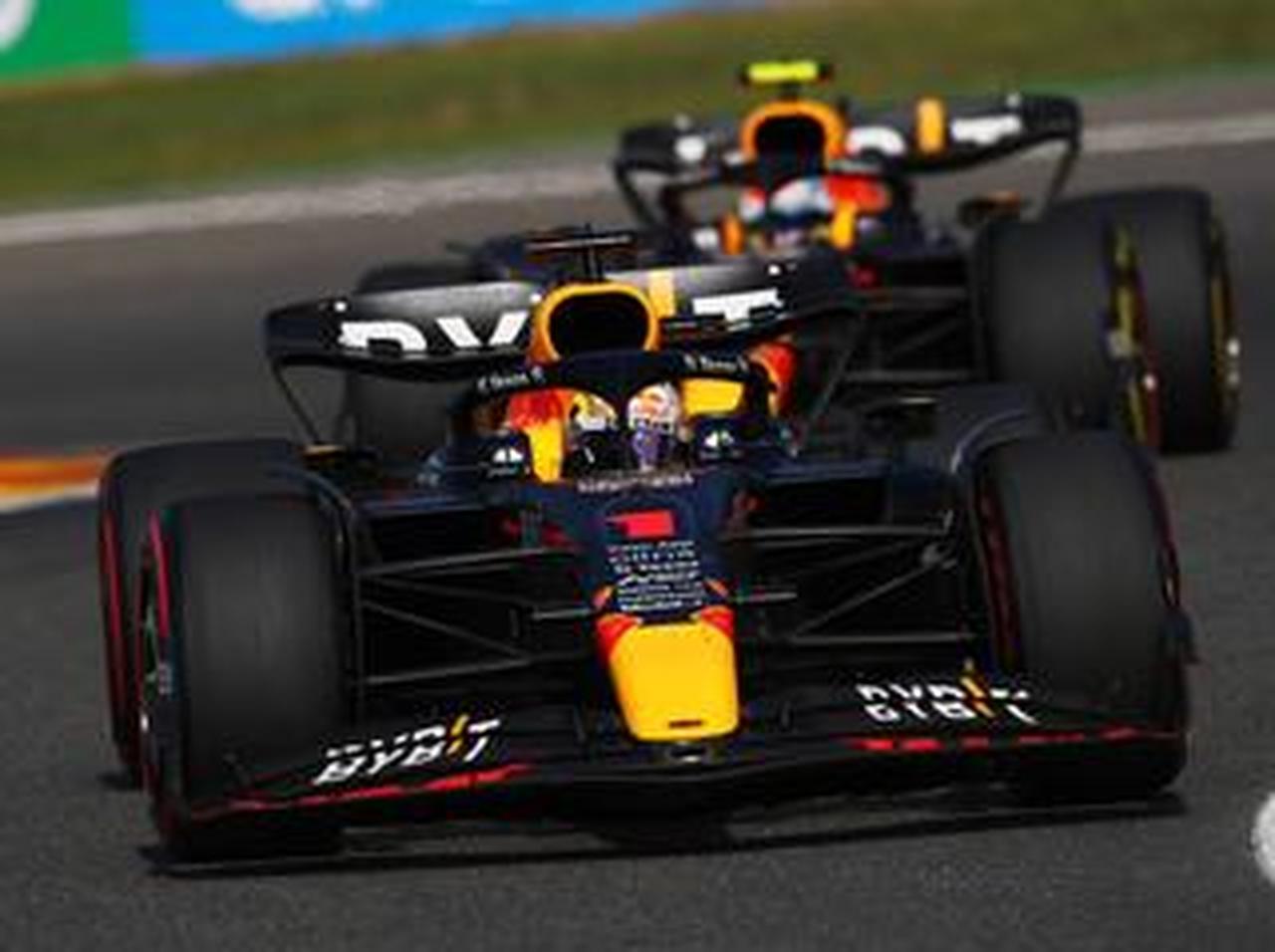 2022年F1第14戦決勝、フェルスタッペンが14番グリッドから異次元の速さ