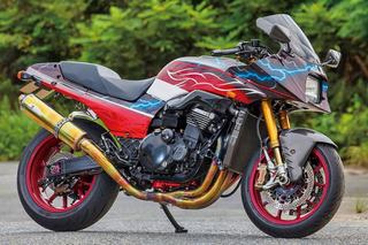 GPZ900R PM シケイン パフォーマンスマシン ホイール ミッチェル