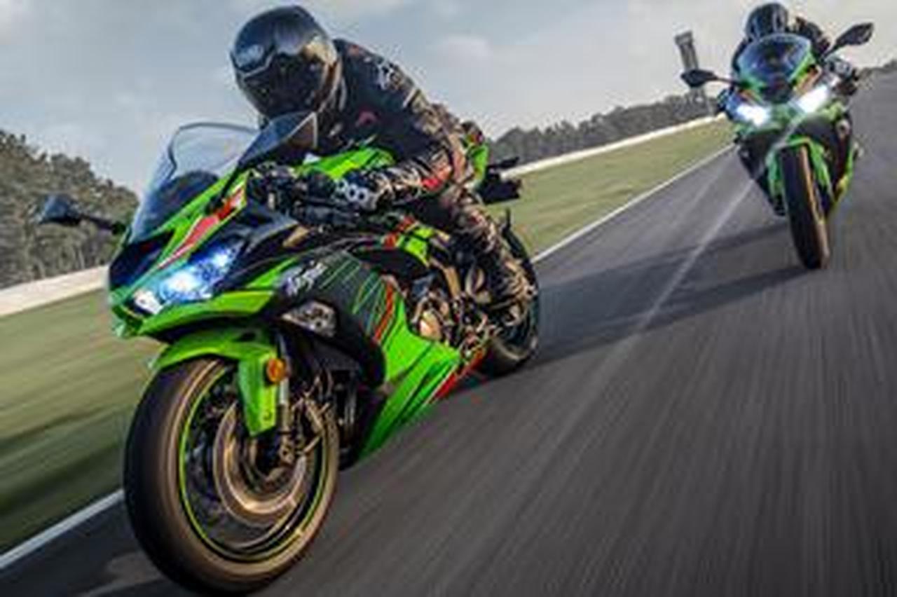 カワサキ「Ninja ZX-6R KRTエディション」2023年モデル発表! 4気筒