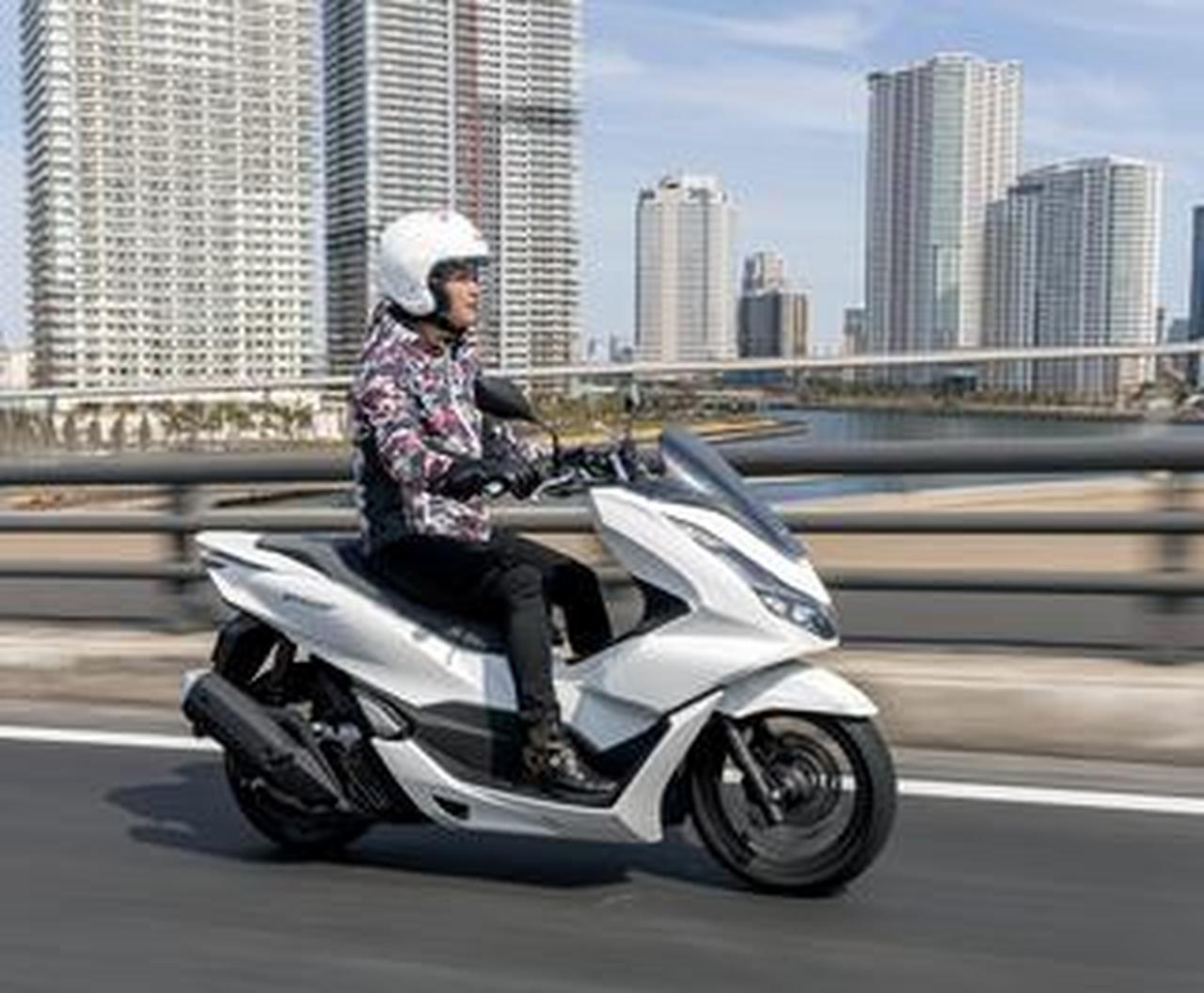 インプレ】ホンダ「PCX」|クラスを超えた斬新さと上質さを誇る新世代 