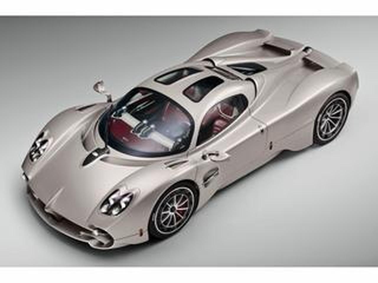 パガーニがハイパーカーの新境地「ユートピア」をワールドプレミア