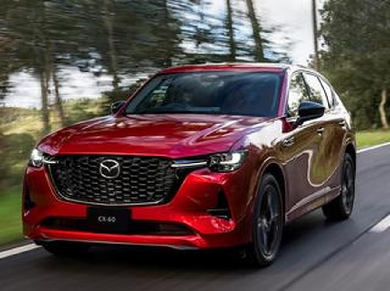 新型マツダ「CX-60」販売開始で受注は4倍超!人気の秘密は