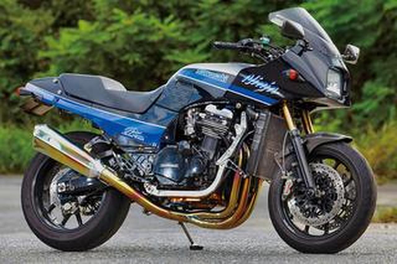 MCジェンマ GPZ900R(カワサキGPZ900R)多くのノウハウでさまざまな