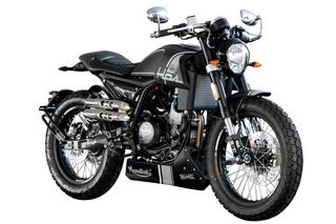 FBモンディアルHPS300（250CC）レアなイタリアメーカー 1円