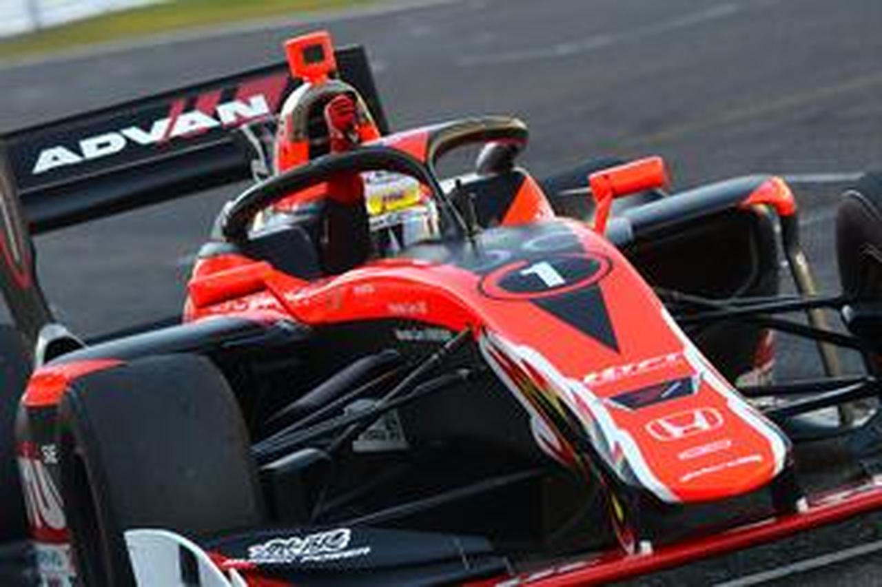 スーパーフォーミュラ最終戦、野尻智紀が圧巻のポールトゥウィンで