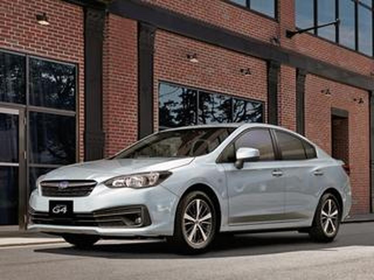 スバル インプレッサG4【1分で読める国産車解説/2022年現行モデル