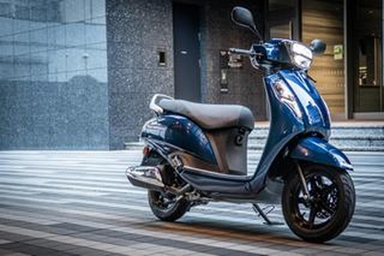 スズキの新型125ccスクーター『アヴェニス125』は超カッコいいけど