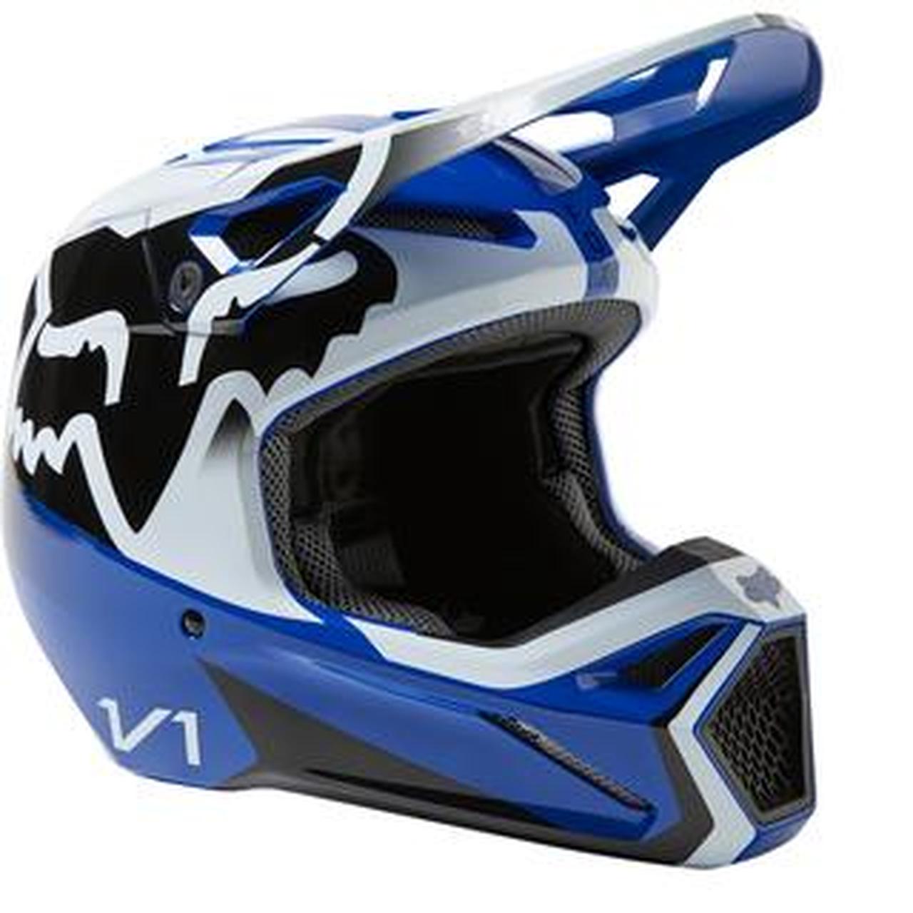 公道走行可、FOXのV1ヘルメットが復活 - 株式会社モーターマガジン社