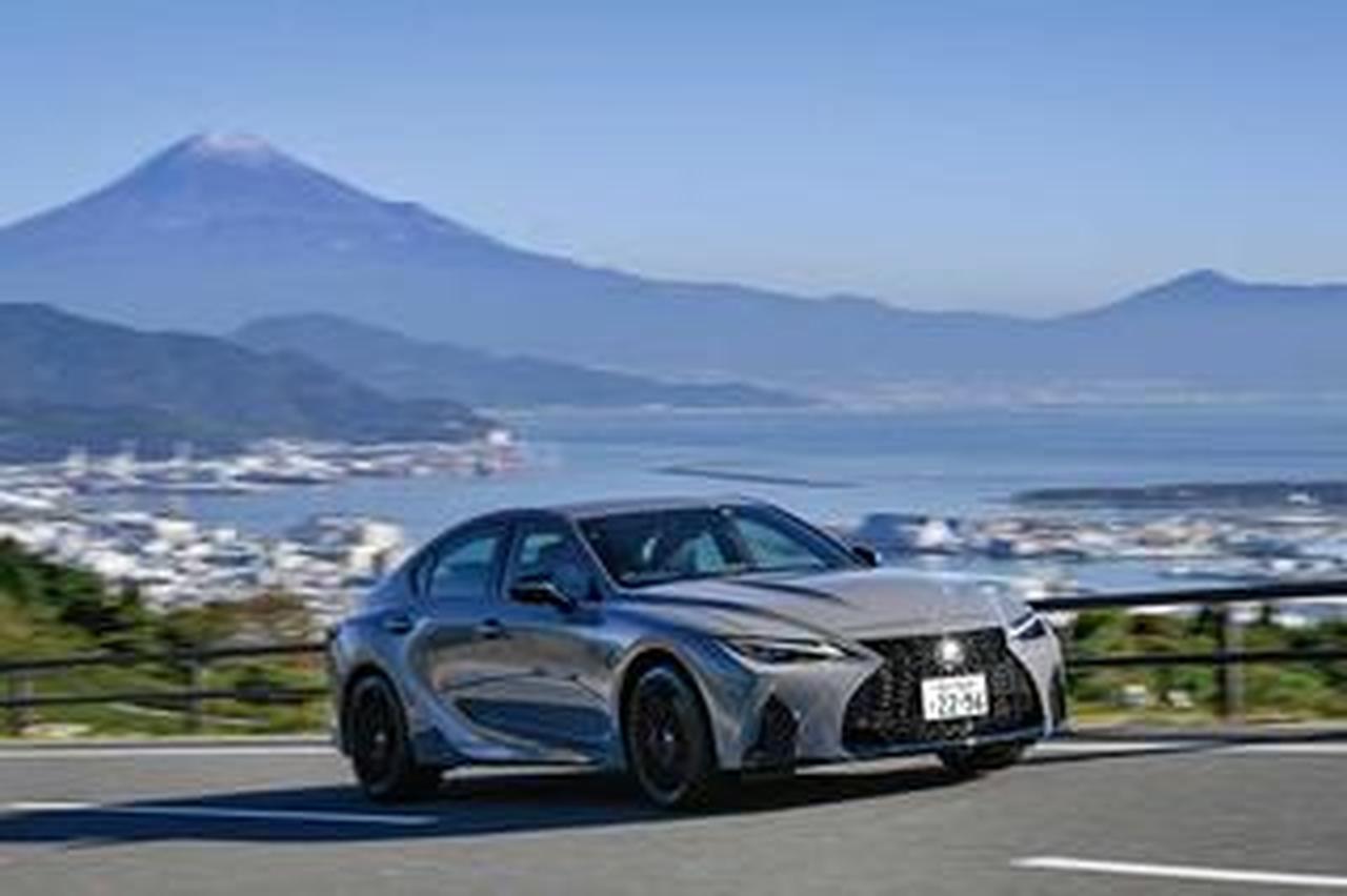 レクサスIS500 F スポーツ パフォーマンス ファーストエディション試乗
