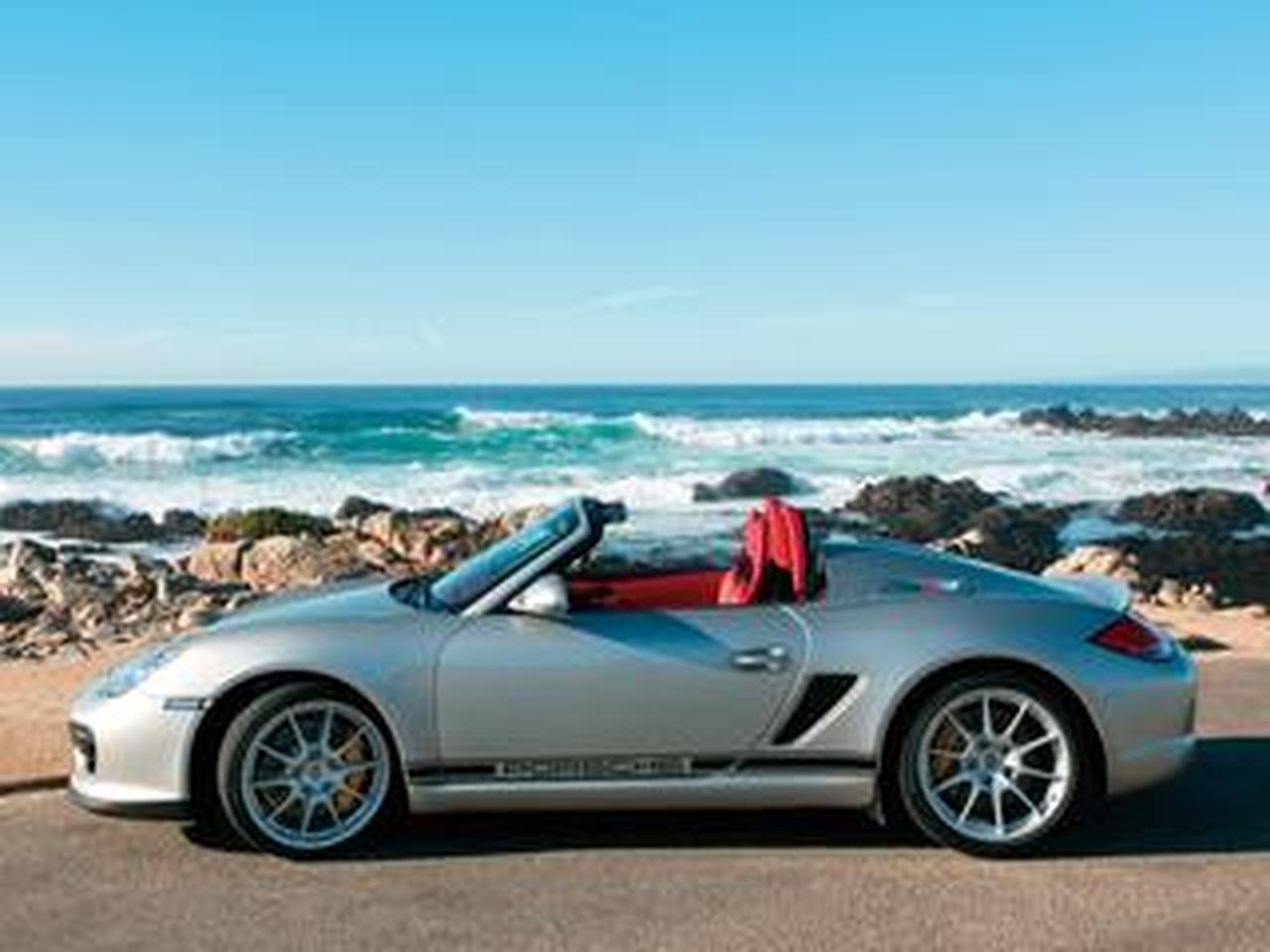 987型ボクスター スパイダーはポルシェ最軽量のピュアオープンスポーツ