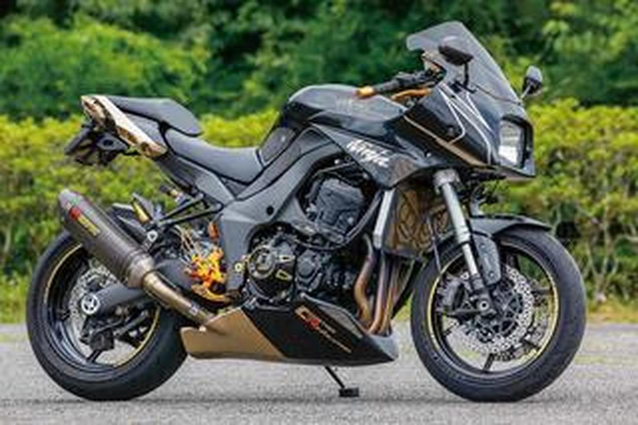 ninja1000 リアシートカウル、アッパーカウル