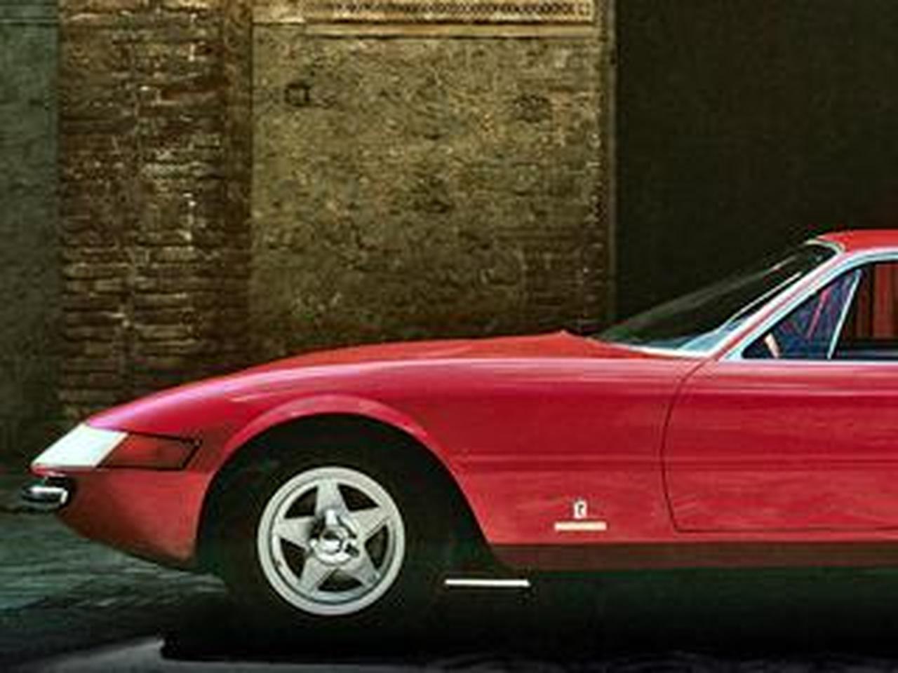 フェラーリ365GTB4デイトナ☆36号車☆1972年ルマンレース