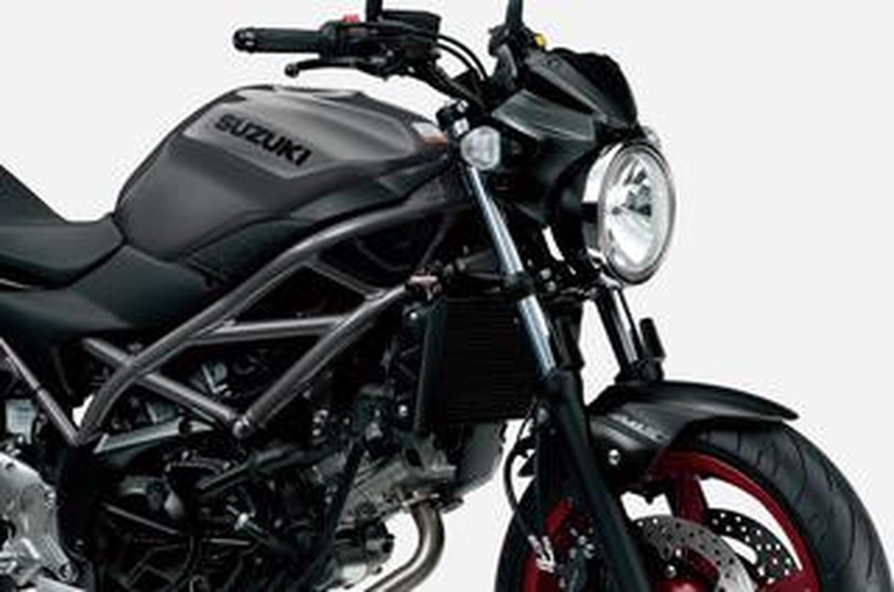 新車】スズキ「SV650X ABS」「SV650 ABS」2023年モデル2/3発売