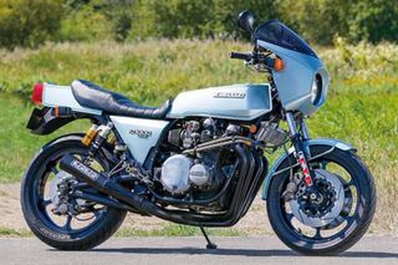 バイクプラザ・メカドック Z1-R(カワサキ Z1-R)スマートな純正ルックを 