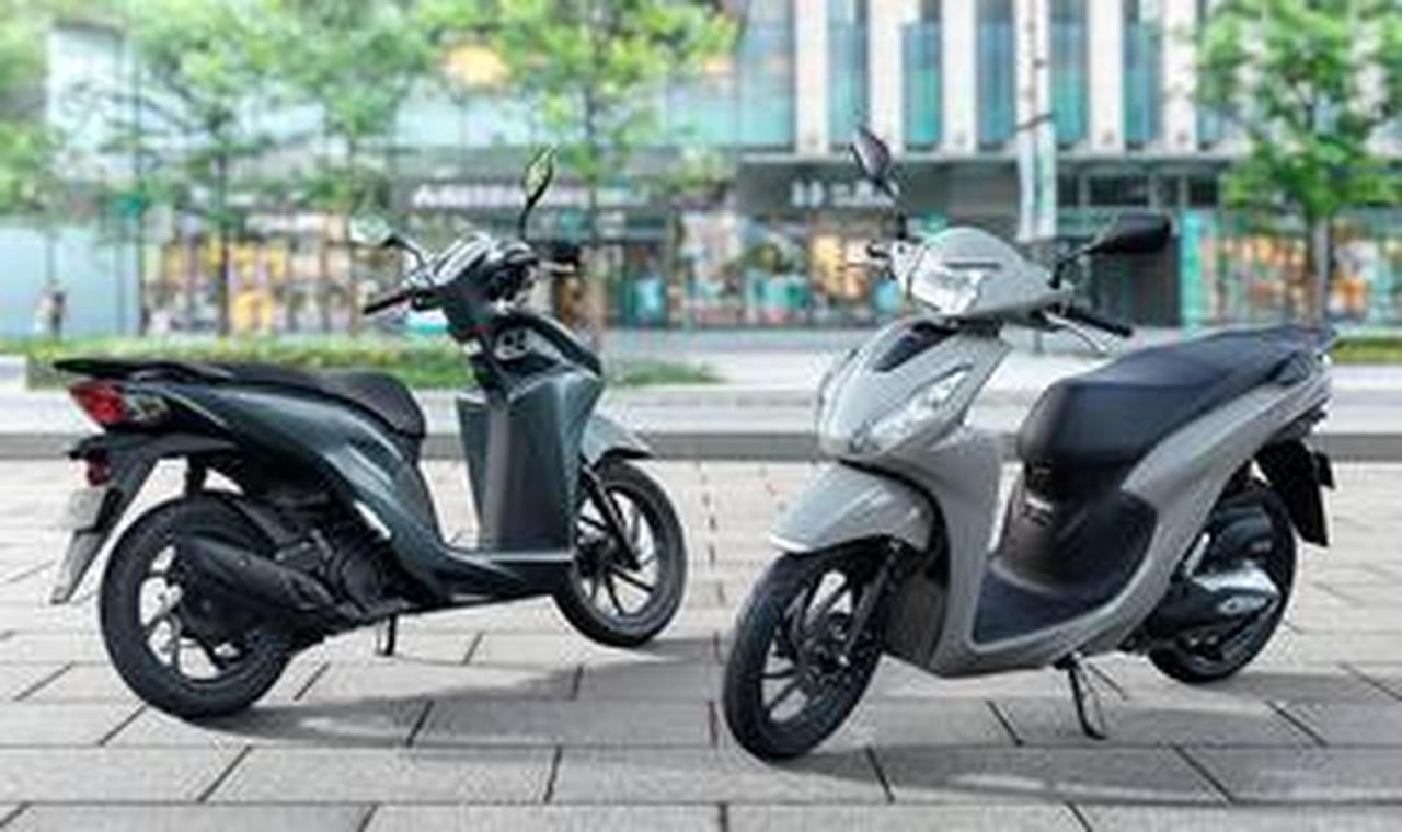 ホンダ「Dio110」2023年モデル発表! 新たにお手頃価格の「Dio110 