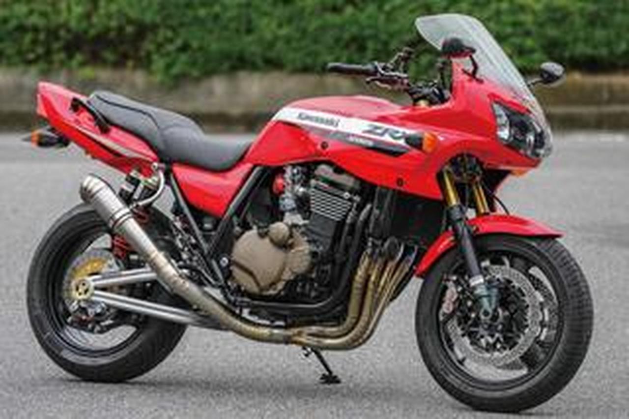 しゃぼん玉 ZRX1200S(カワサキ ZRX1200S)水冷17インチらしい走り