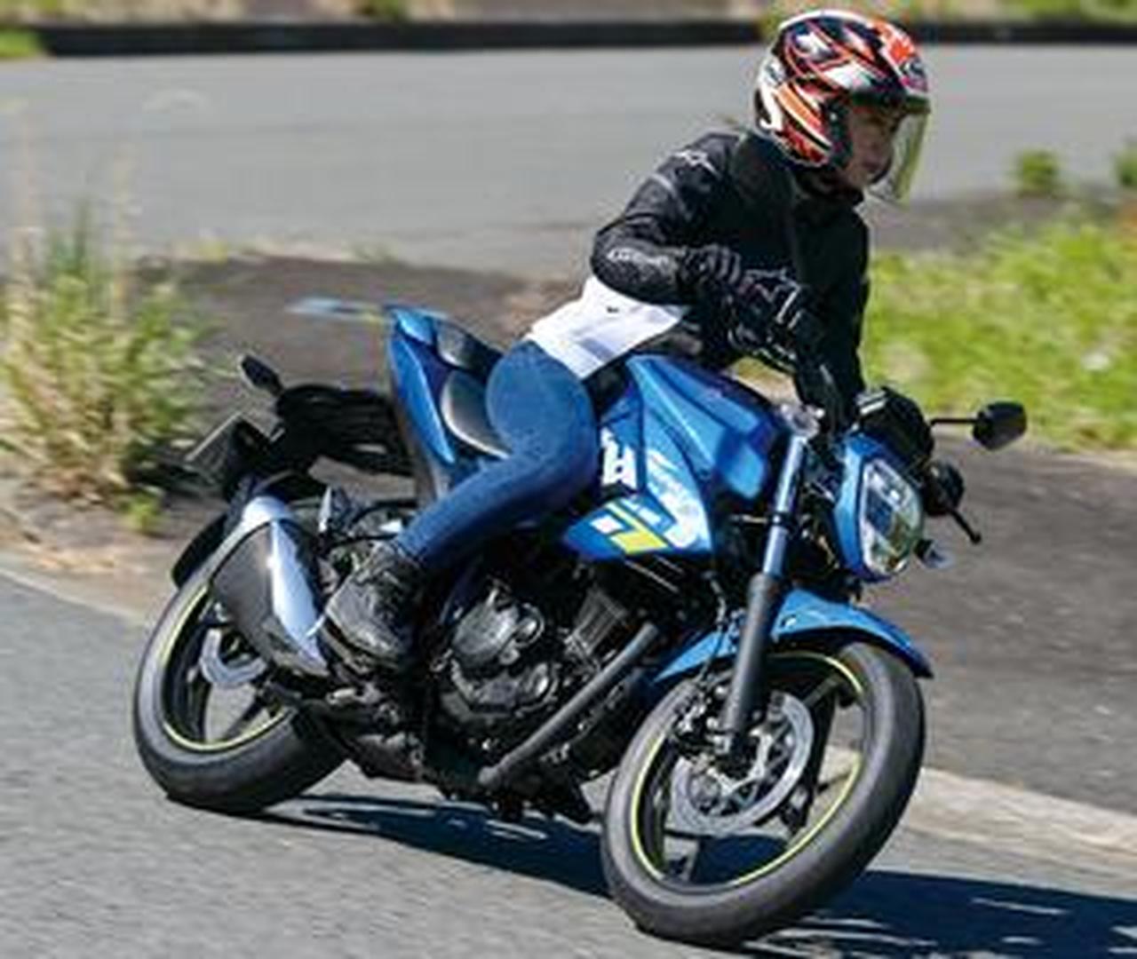 低走行800km　スズキ　ジクサー150cc 近県無料配送いたします。 スズキ「ジクサー150」インプレッション|軽快フットワークが光る