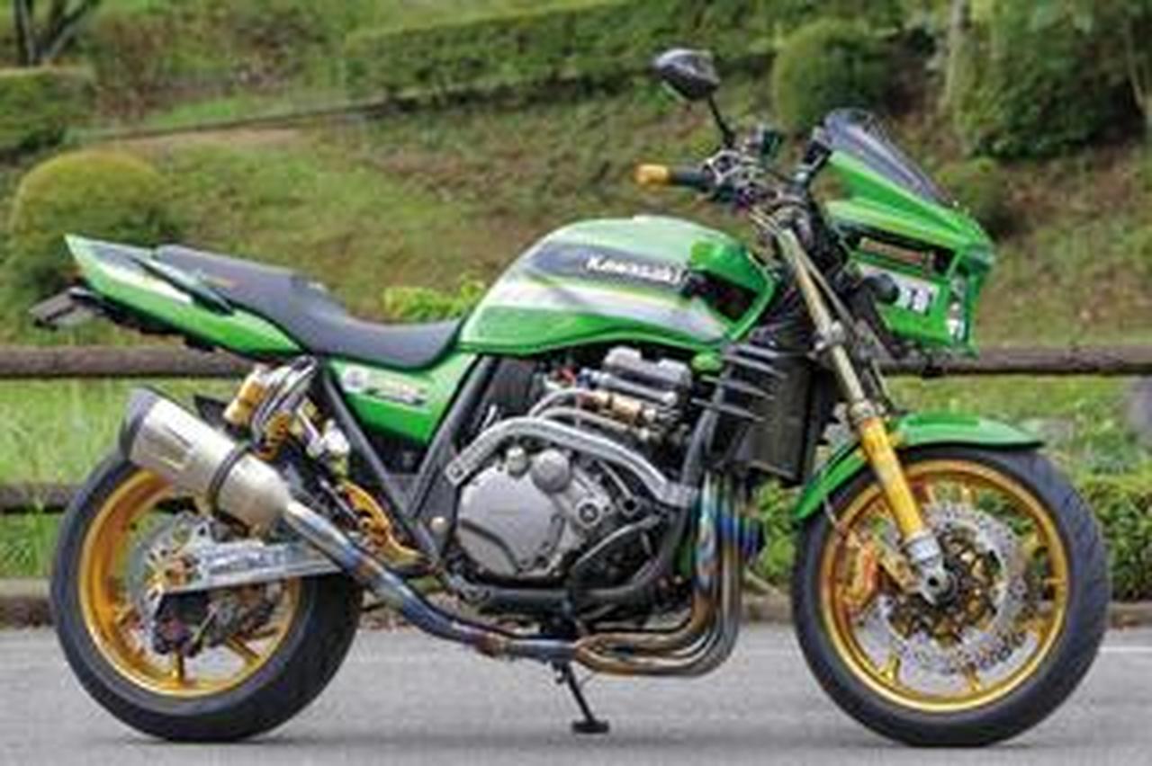 MIURA SPL. ZRX1200DAEG(カワサキ ZRX1200ダエグ)ゴールドカラー
