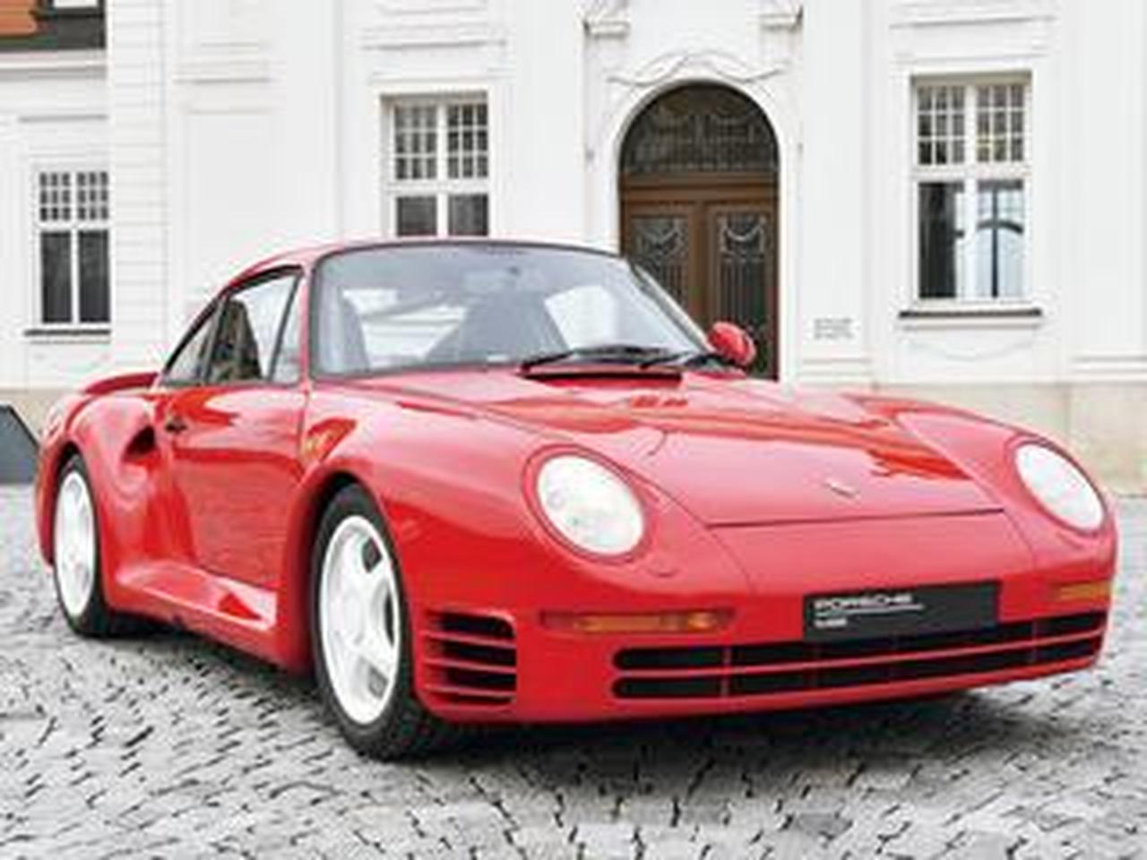 ポルシェ 959は、第2次スーパーカー ブームの立役者となったハイテク
