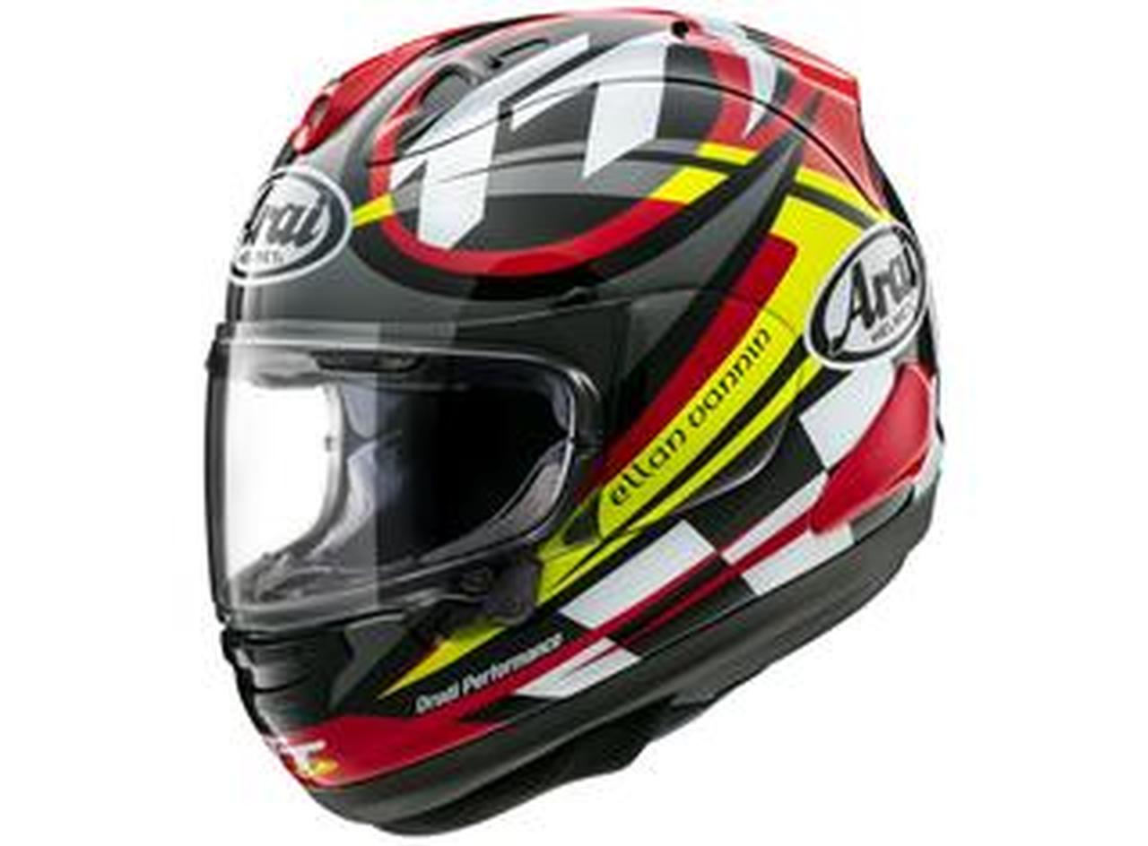 く*ぁ様 極美品 Arai アライ RX-7X IOM 2018 限定 L　試着 アライヘルメットが限定モデル「RX-7X IOM-TT23」を発表! テクニカル
