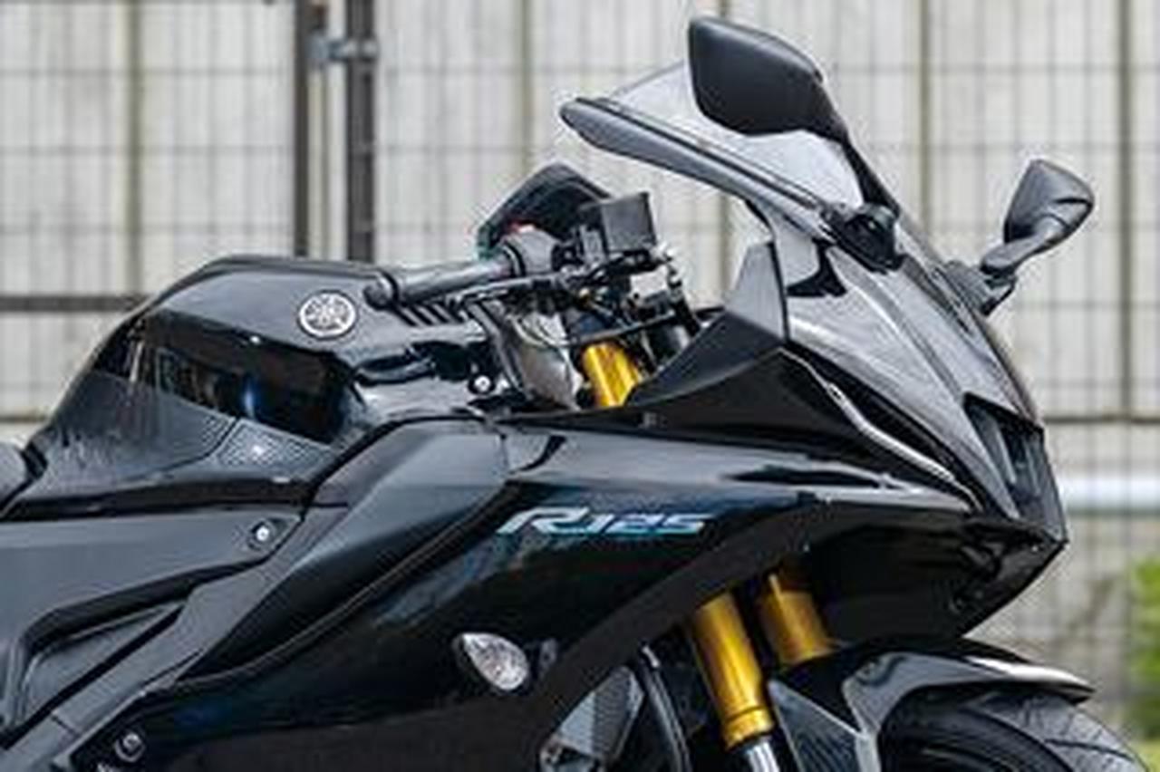 ヤマハ「YZF-R125」解説|GSX-R125と真っ向勝負! 原付二種フルサイズ