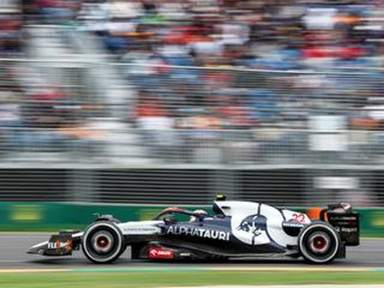 完売品 F1 2023 スクーデリア アルファタウリ ホンダ 角田裕毅 N 