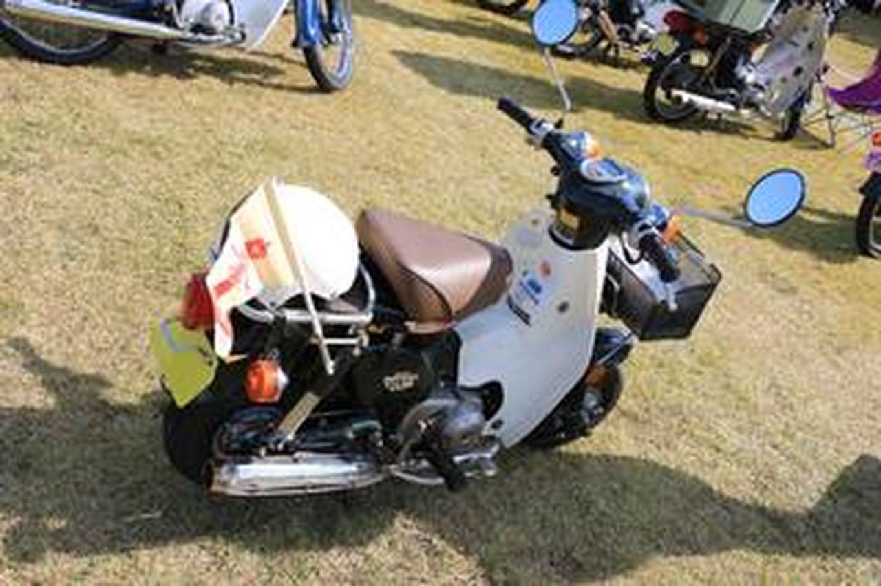 ホンダ「スーパーカブ」のディープでハイレベルなカスタムに注目