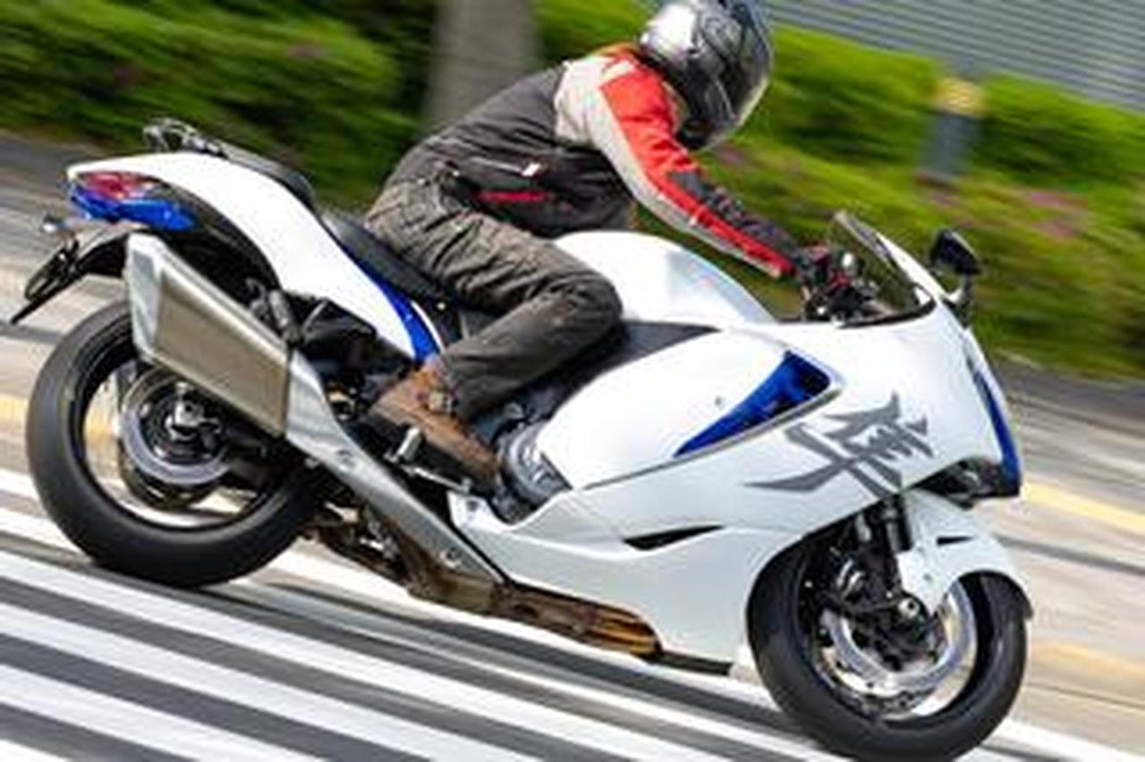 隼の「アルティメットスポーツ」ってなんだ? 街中で扱える1300cc大型 