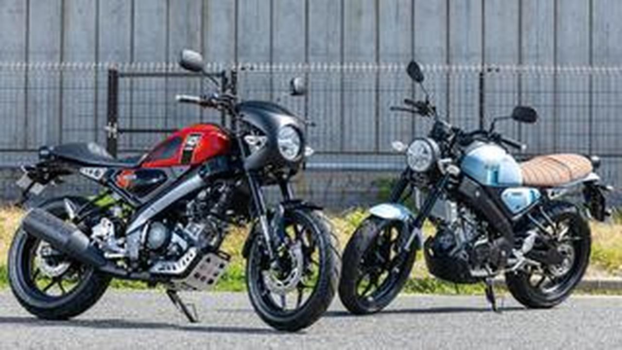 ヤマハ「XSR125」はカスタムパーツも豊富にスタンバイ! ビキニカウルを